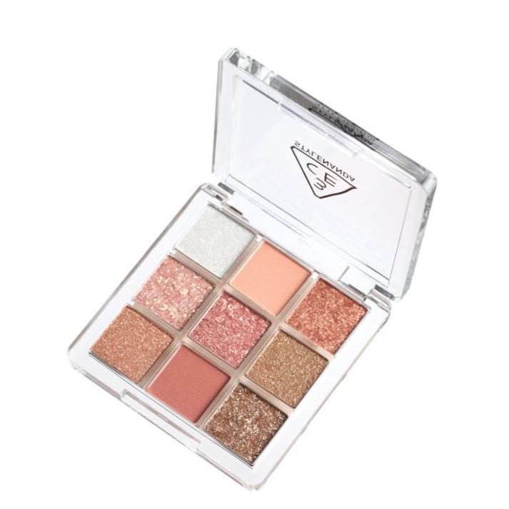 3CE Multi Eye Color Palette 8.1g #DELIGHTFUL - Chikolab