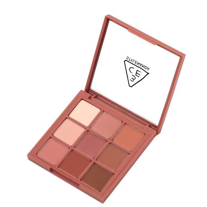 3CE Multi Eye Color Palette 8.1g #DRY BOUQUET - Chikolab