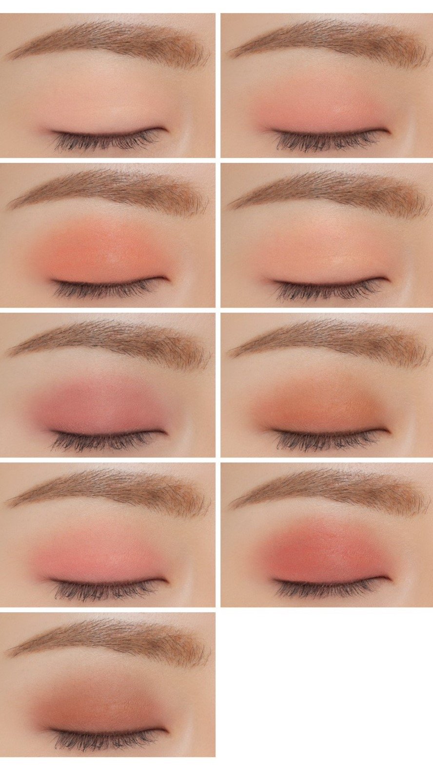 3CE Multi Eye Color Palette 8.1g #DRY BOUQUET - Chikolab