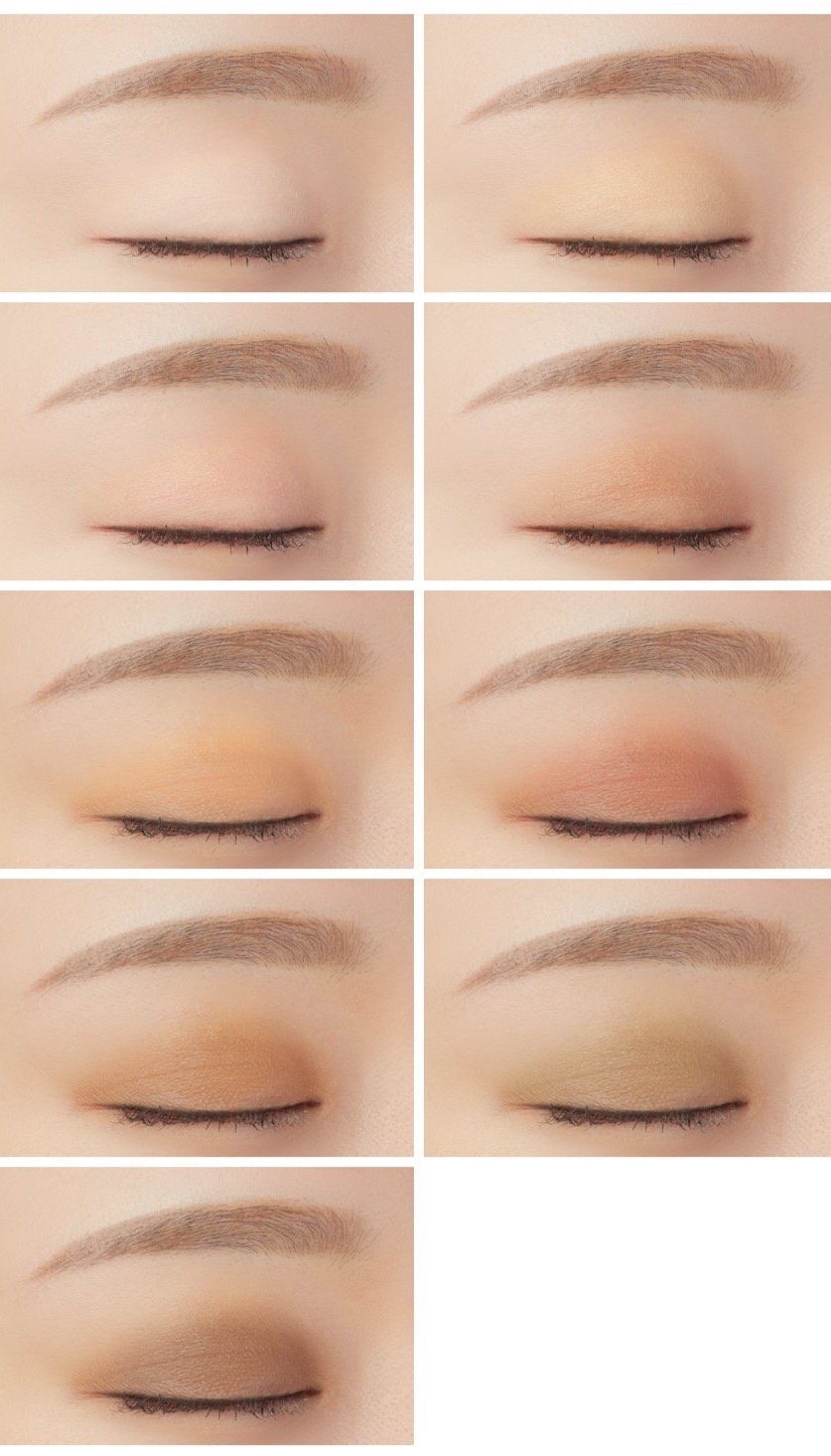 3CE Multi Eye Color Palette 8.1g #SMOOTHER - Chikolab