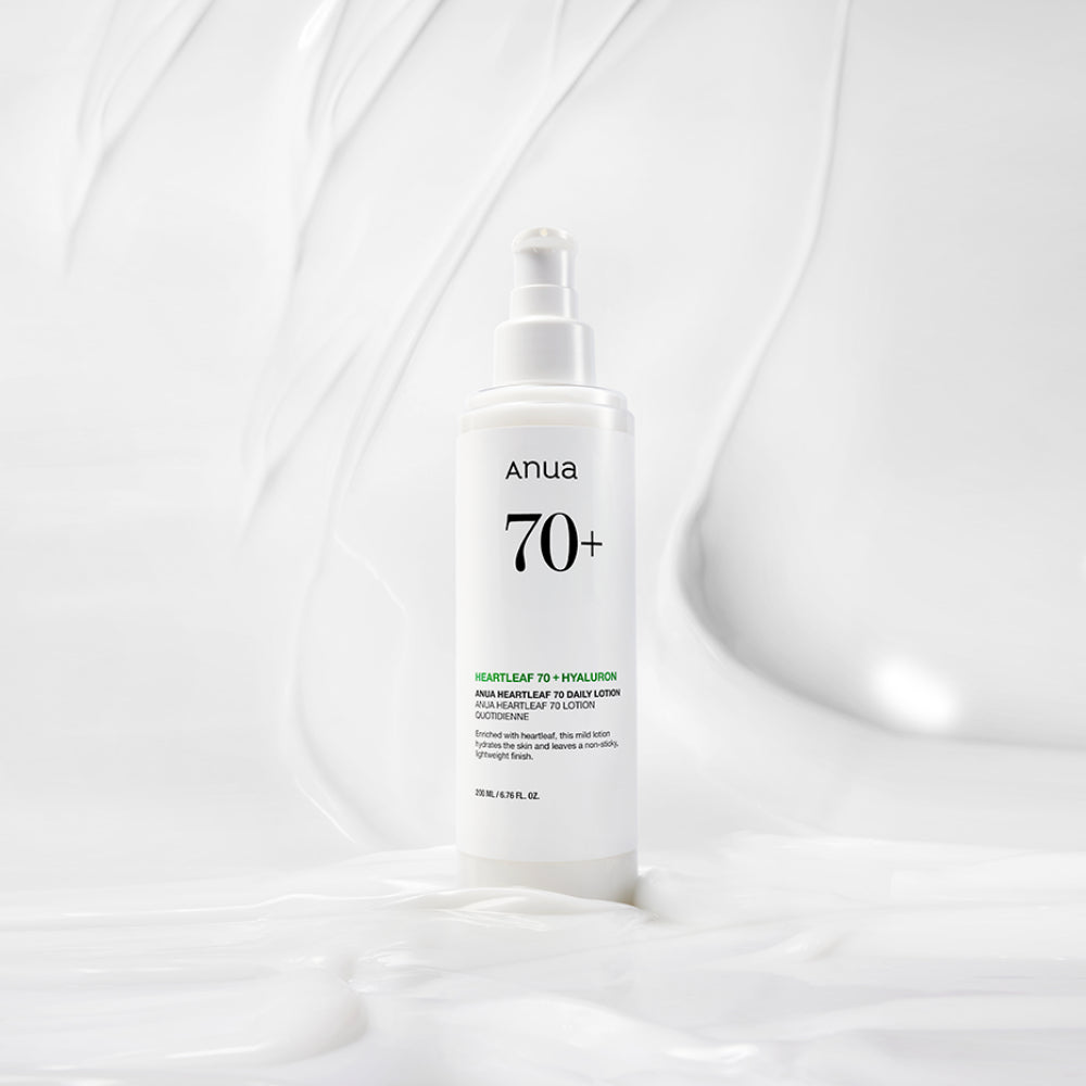Anua HEARTLEAF 70% DAILY RELIEF LOTION 200ml - Chikolab