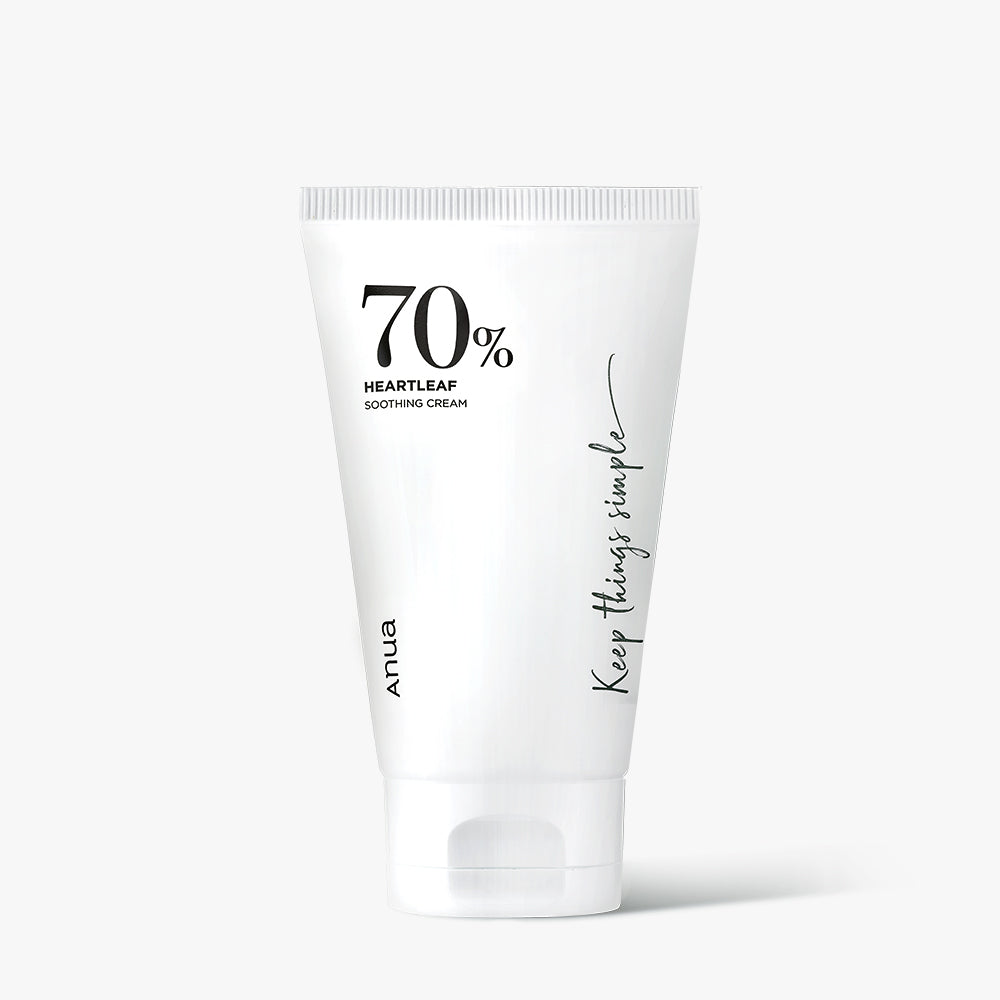 Anua HEARTLEAF 70% SOOTHING CREAM 100ml - Chikolab