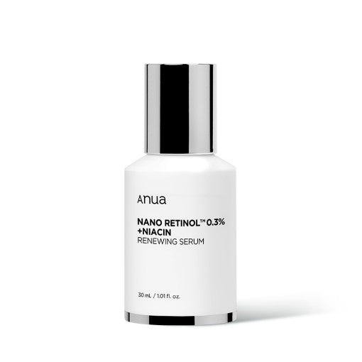 Anua Nano Retinol 0.3% + Niacin Renewing Serum 30ml - Chikolab