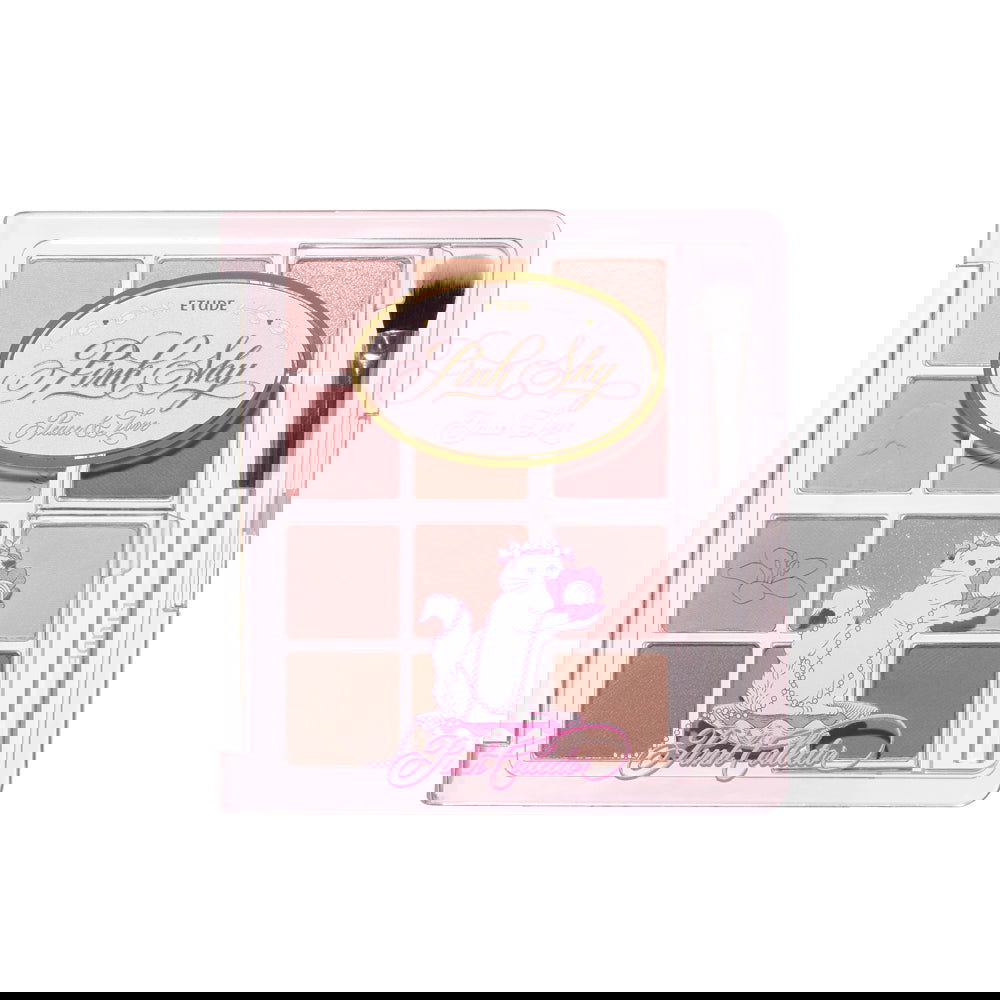 ETUDE My Best Tone Eye Palette #Pink Collector - Chikolab