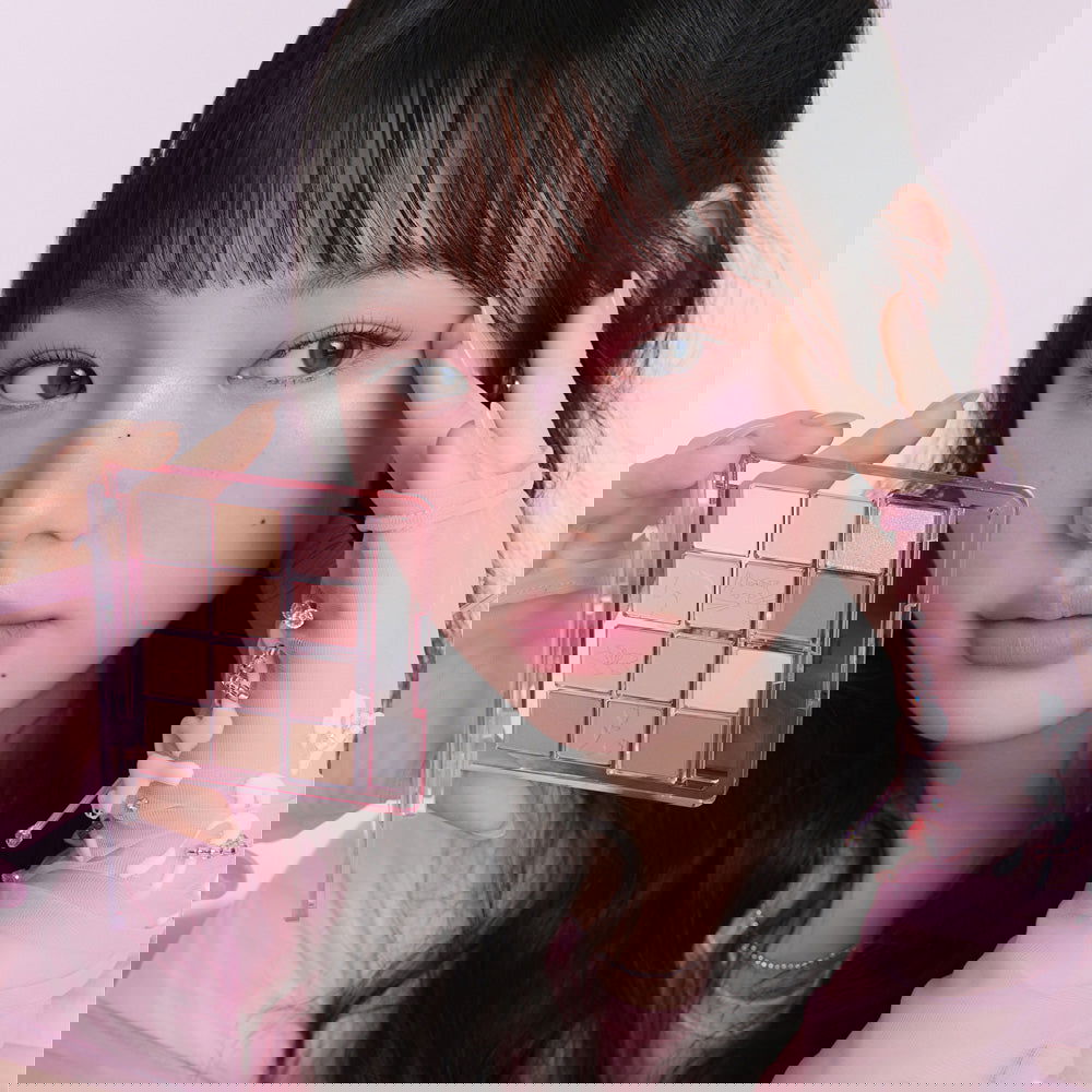 ETUDE My Best Tone Eye Palette #Pink Collector - Chikolab