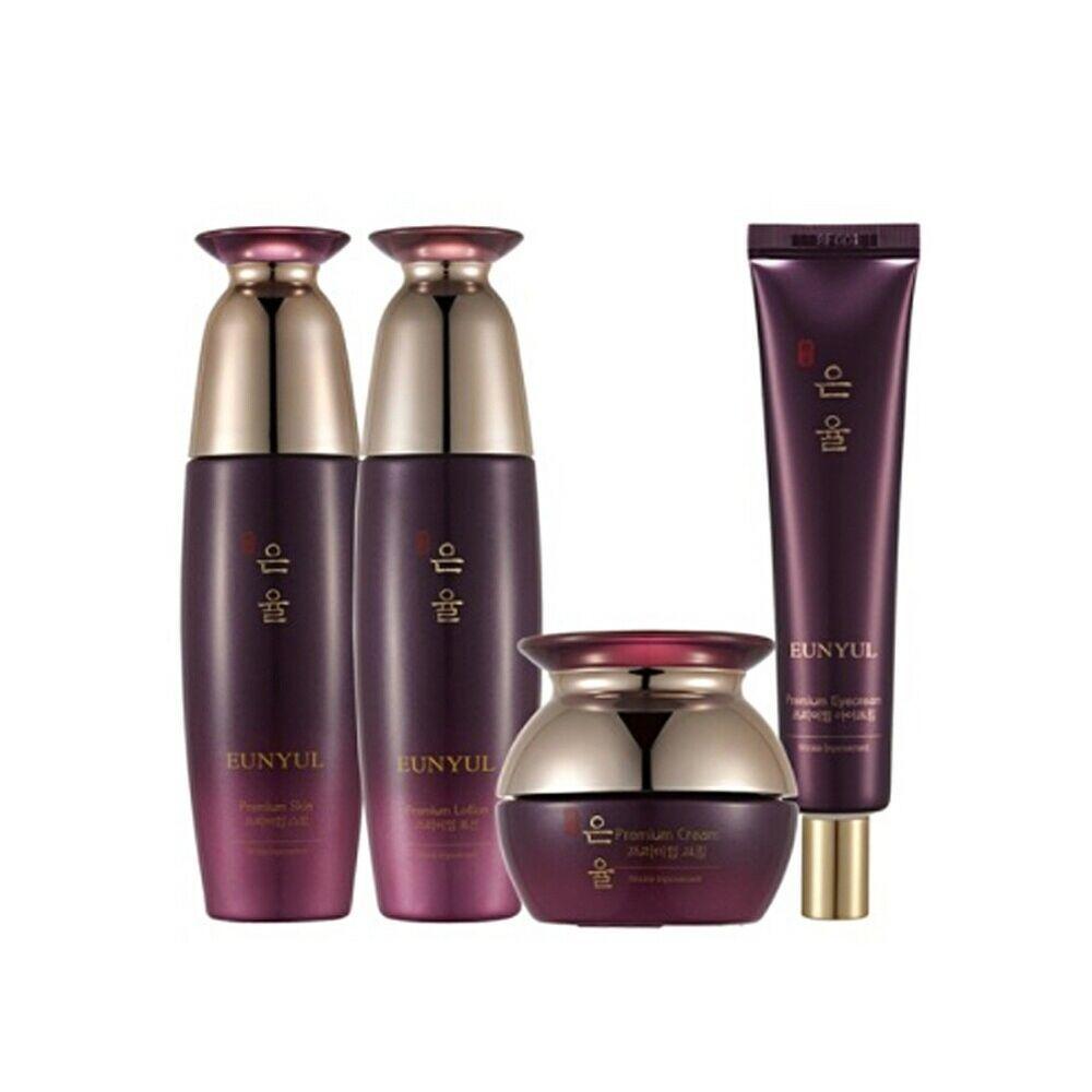 EUNYUL Premium Oriental Facial Basic Skin Care Set of 4 - Chikolab