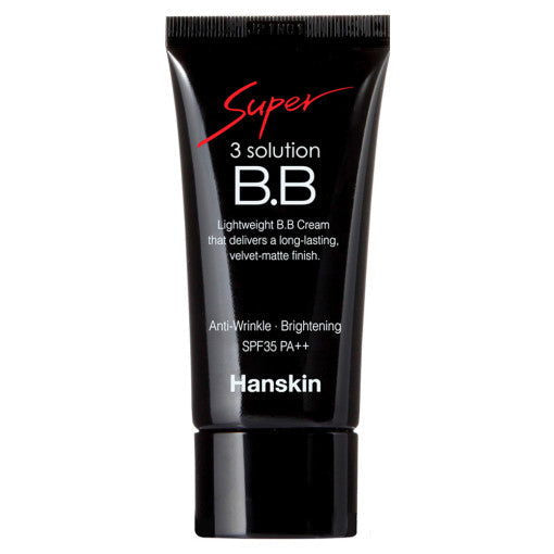 Hanskin Super 3 Solution BB Cream SPF 35 PA++ 30g - Chikolab