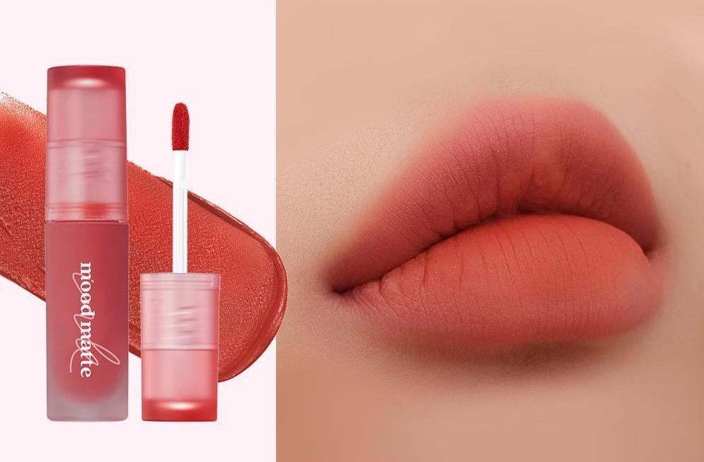 peripera Ink Mood Matte Tint 4g (5 Colors) - Chikolab