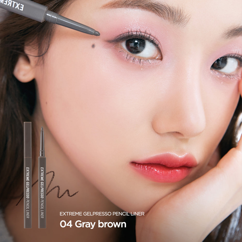 CLIO Extreme Gelpresso Pencil Liner 0.35g - Chikolab