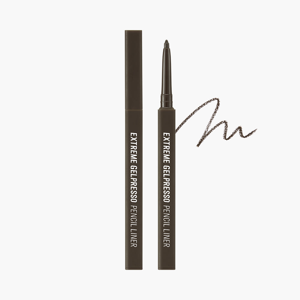 CLIO Extreme Gelpresso Pencil Liner 0.35g - Chikolab