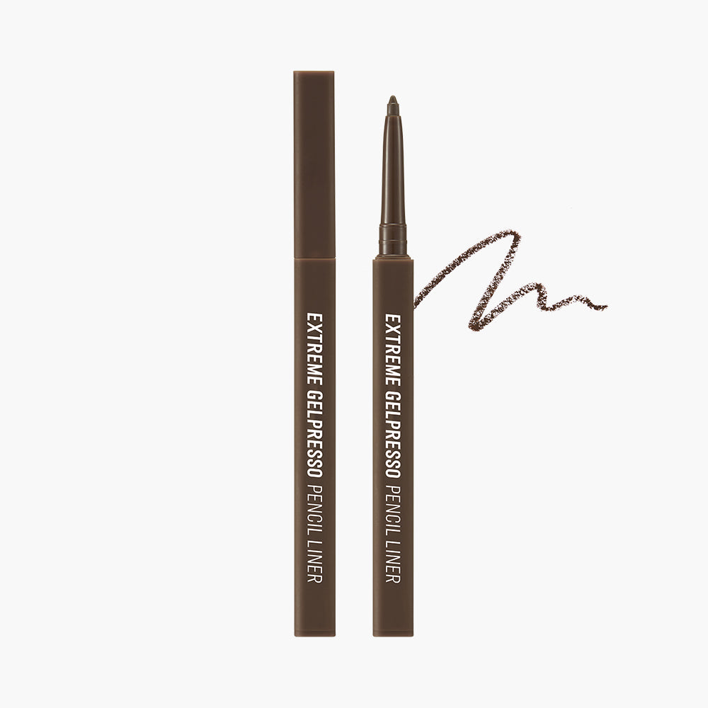 CLIO Extreme Gelpresso Pencil Liner 0.35g - Chikolab