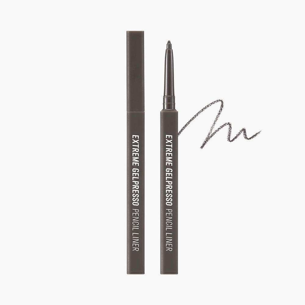 CLIO Extreme Gelpresso Pencil Liner 0.35g - Chikolab