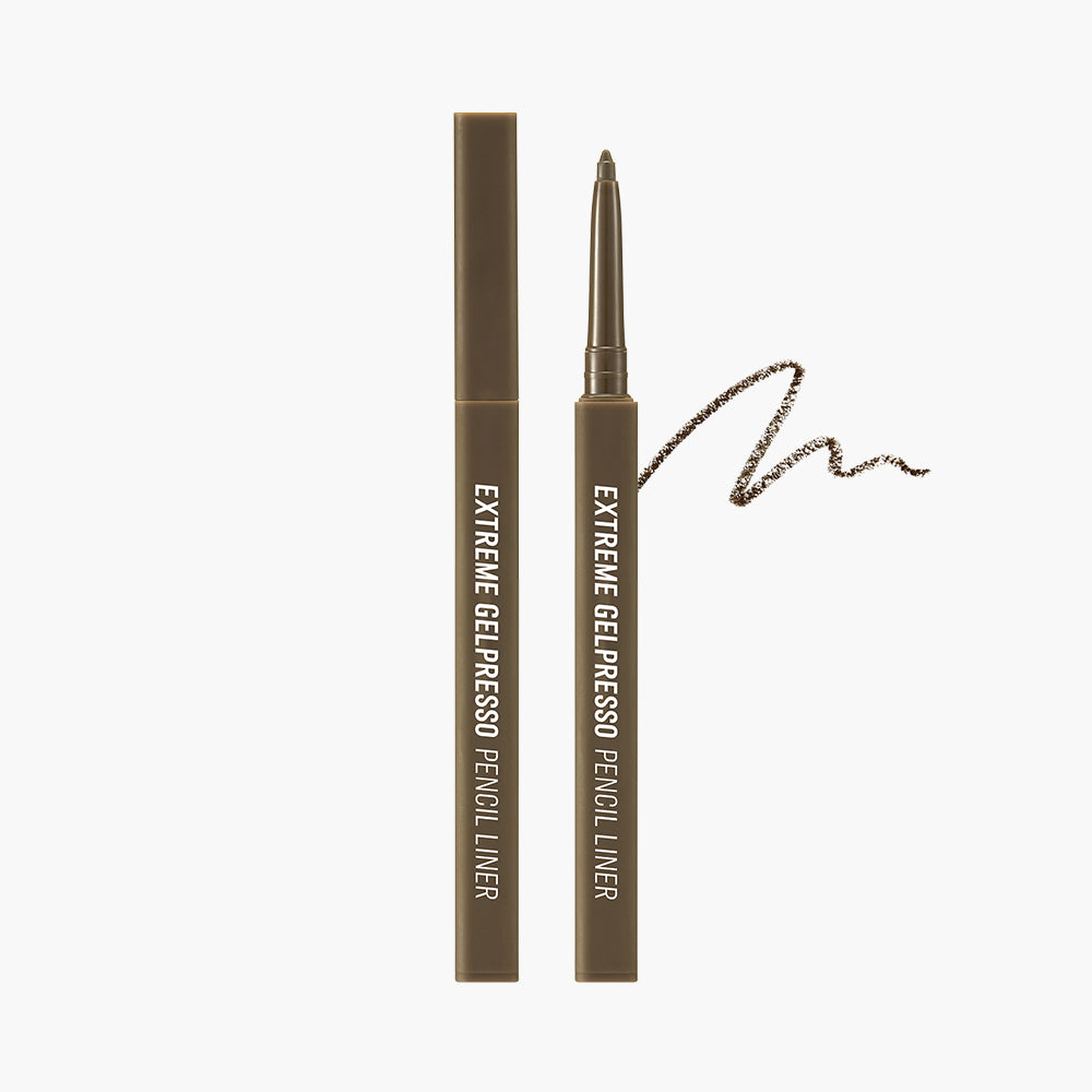 CLIO Extreme Gelpresso Pencil Liner 0.35g - Chikolab