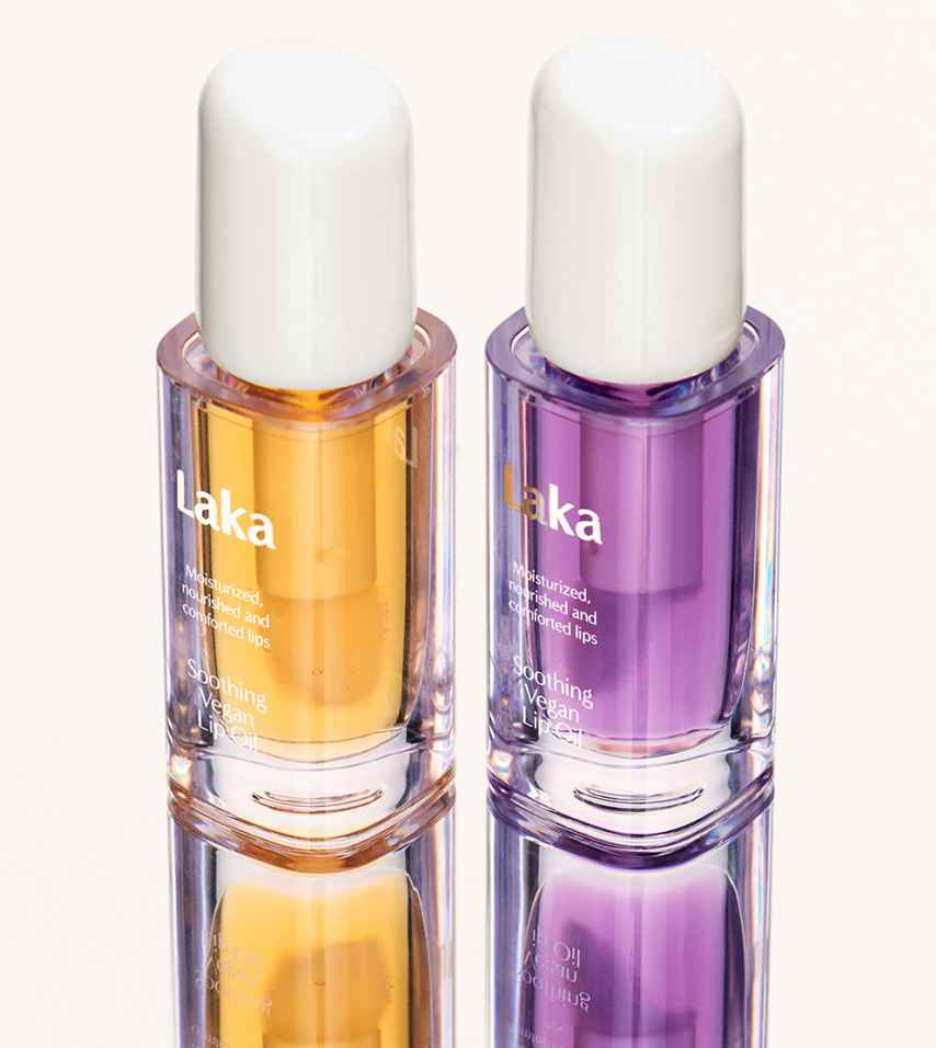 Laka Soothing Vegan Lip Oil #Calming Purple