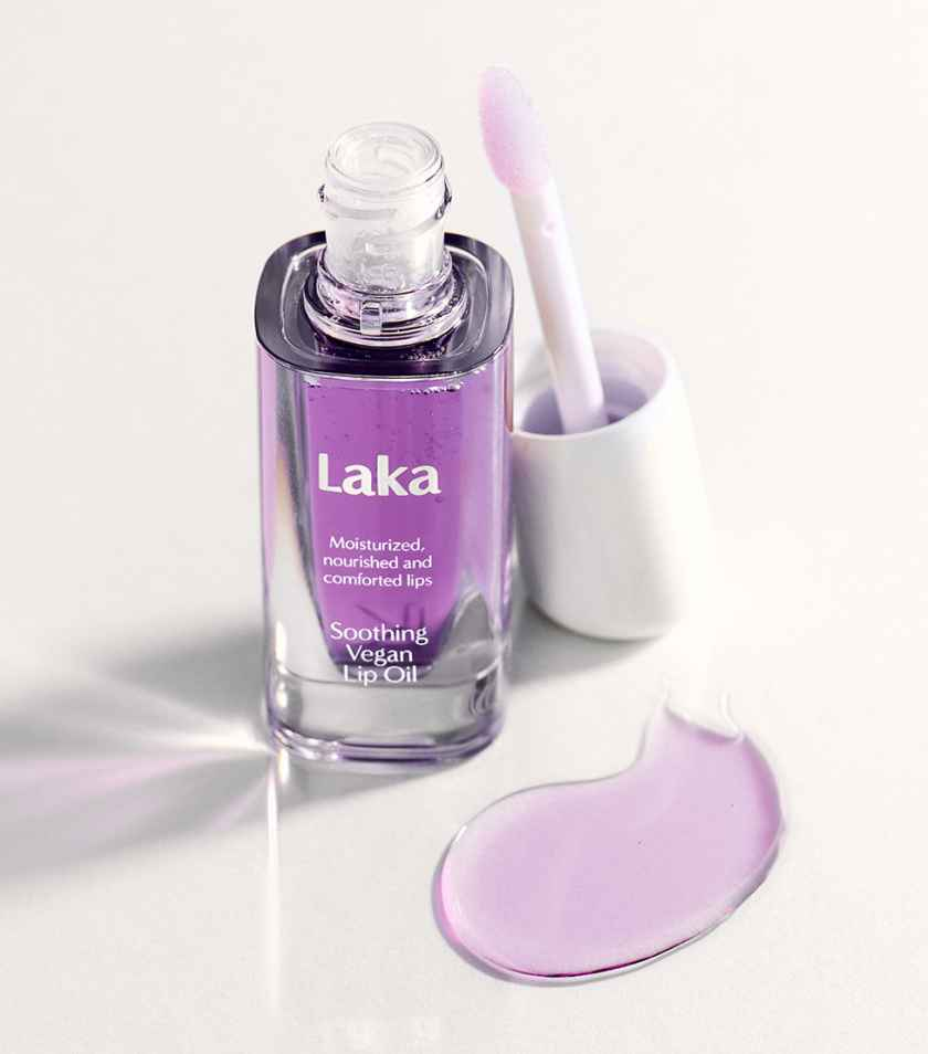Laka Soothing Vegan Lip Oil #Calming Purple