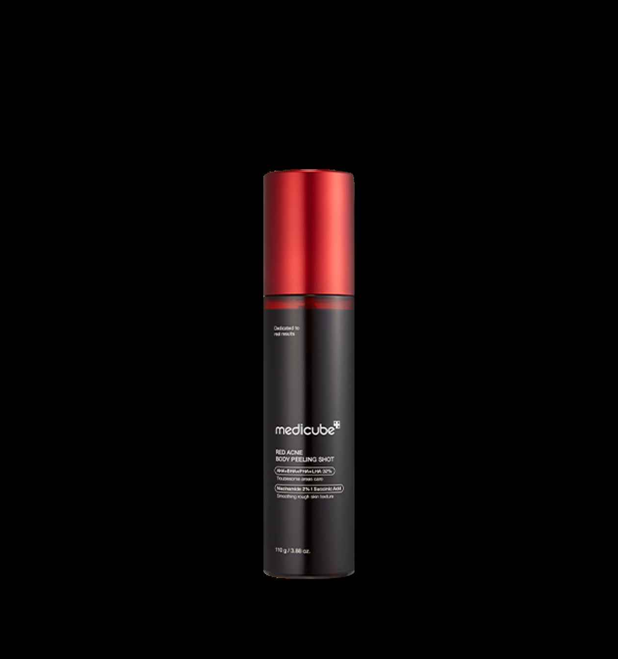 medicube Red Acne Body Peeling Shot 110g