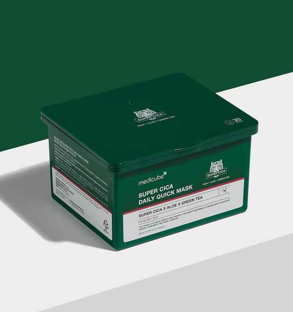 medicube Super Cica Daily Quick Mask 350g/30ea