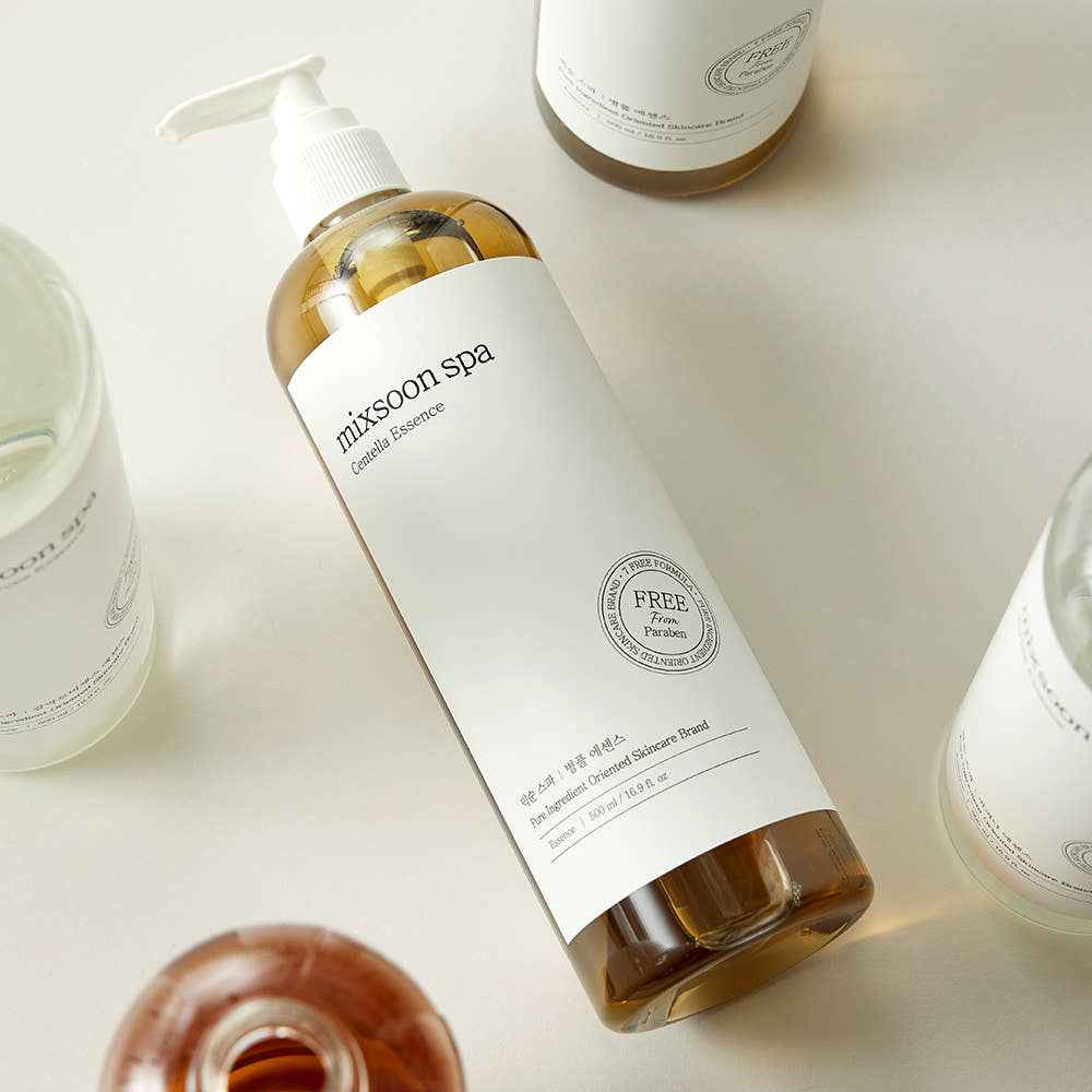 mixsoon SPA Centella Essence 500ml