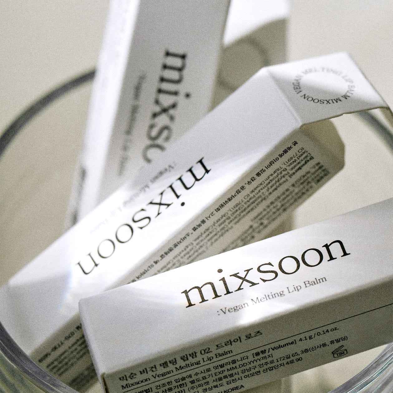mixsoon Vegan Melting Lip Balm 4.1g
