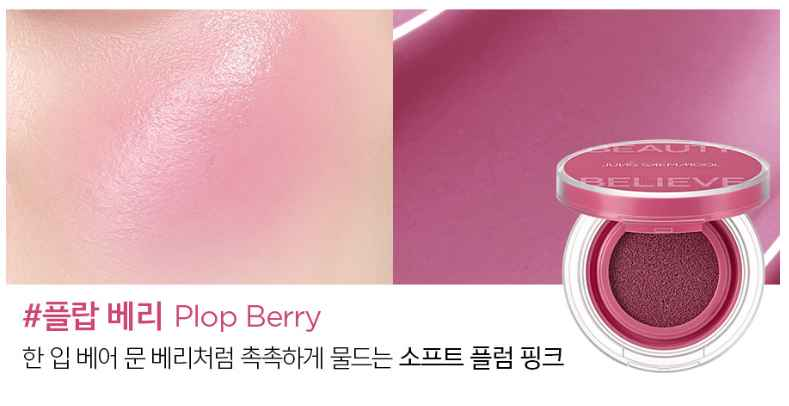 JUNGSAEMMOOL Artist Cushion Blush 4g (10color)