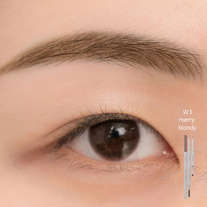rom&nd HAN ALL SHARP BROW - 6 colors - Chikolab