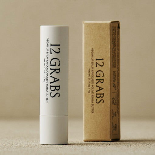 12GRABS Vegan Lip Balm 4g - Chikolab