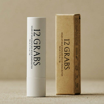 12GRABS Vegan Lip Balm 4g - Chikolab