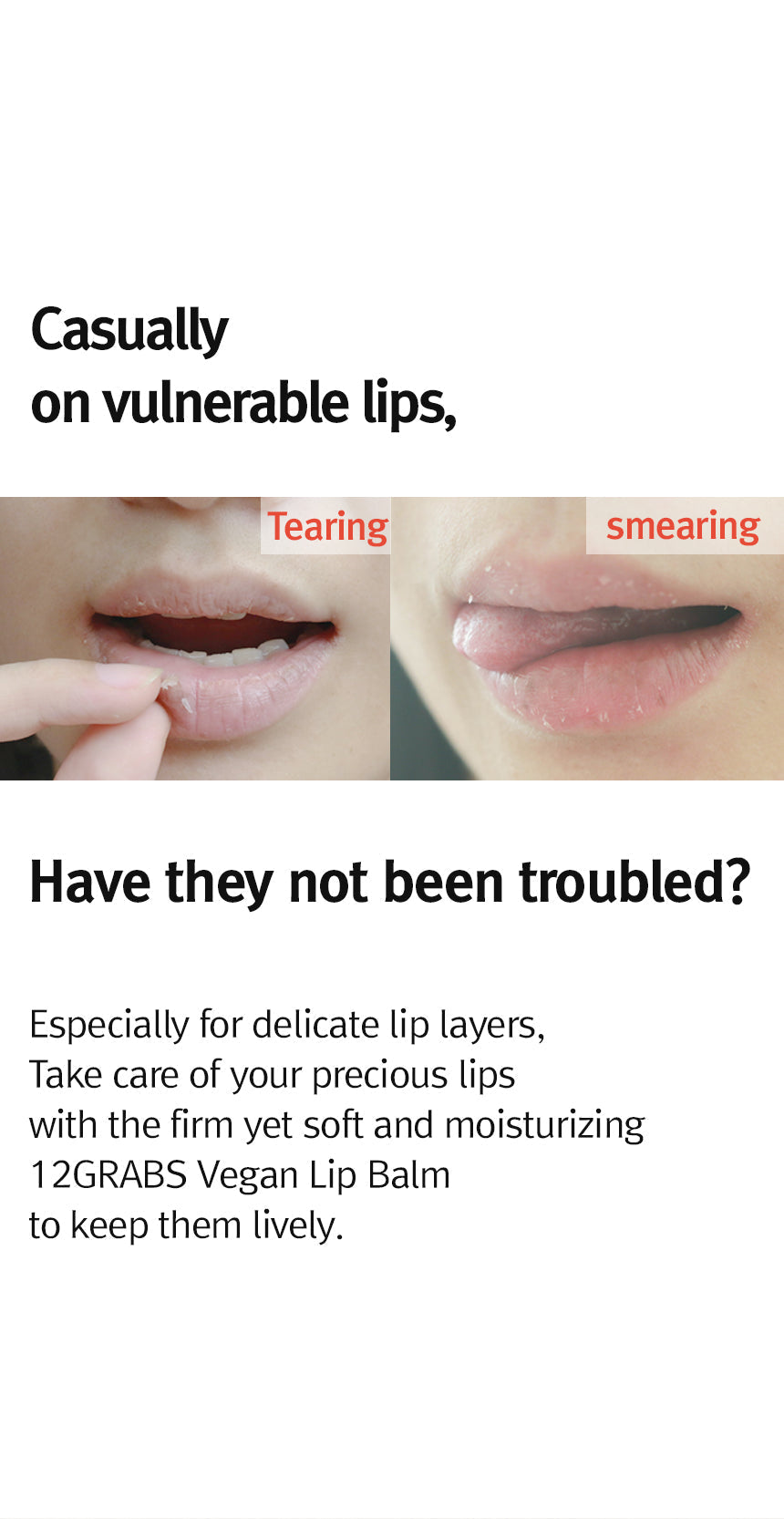 12GRABS Vegan Lip Balm 4g - Chikolab