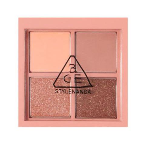 3CE MINI MULTI EYE COLOR PALETTE 3.5g #SIDE BY SIDE - Chikolab