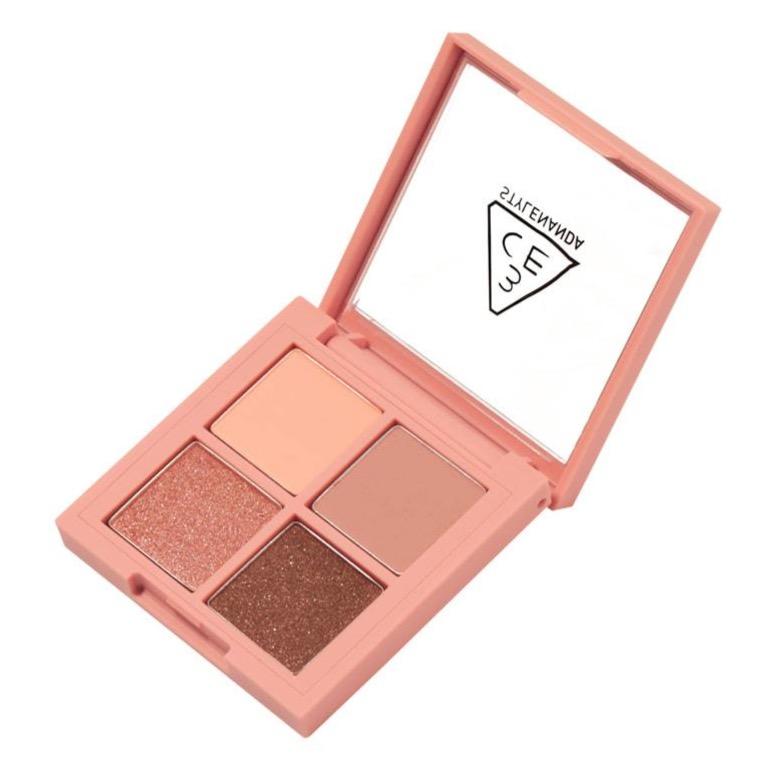 3CE MINI MULTI EYE COLOR PALETTE 3.5g #SIDE BY SIDE - Chikolab