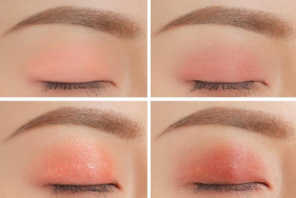 3CE MINI MULTI EYE COLOR PALETTE 3.5g #SIDE BY SIDE - Chikolab