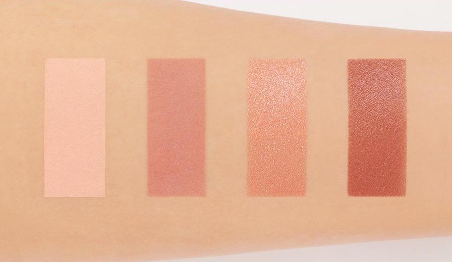 3CE MINI MULTI EYE COLOR PALETTE 3.5g #SIDE BY SIDE - Chikolab