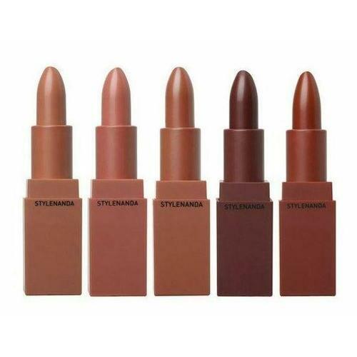 3CE Mood Recipe Matte Lip Color 3.5g (5 Colors) #No1 - Chikolab
