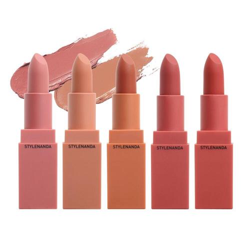 3CE Mood Recipe Matte Lip Color 3.5g (5 Colors) #No2 - Chikolab