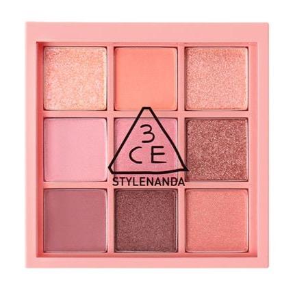 3CE Multi Eye Color Palette 8.1g #BEACH MUSE - Chikolab