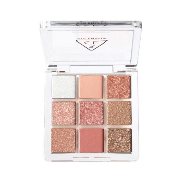 3CE Multi Eye Color Palette 8.1g #DELIGHTFUL - Chikolab