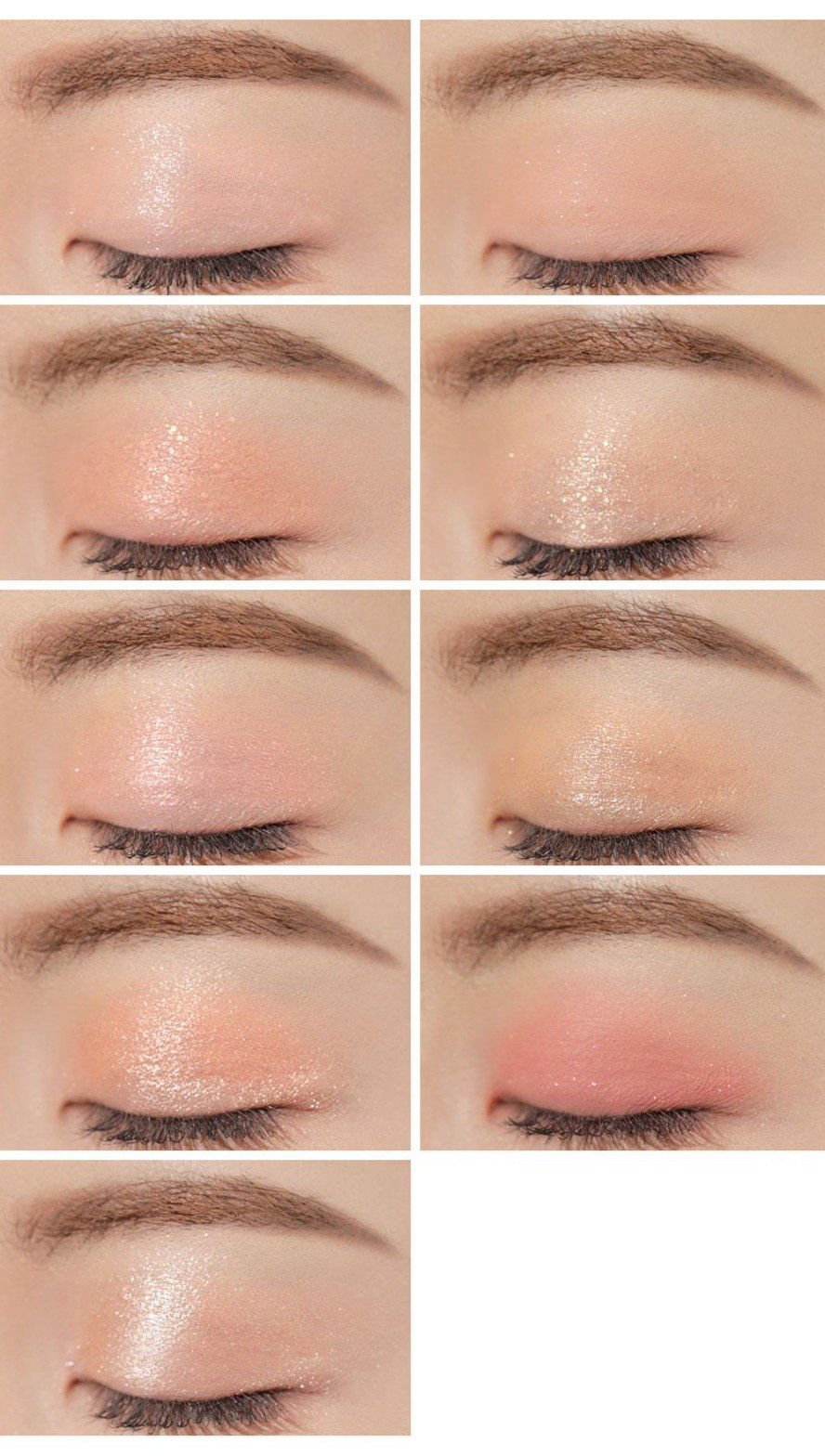 3CE Multi Eye Color Palette 8.1g #DELIGHTFUL - Chikolab