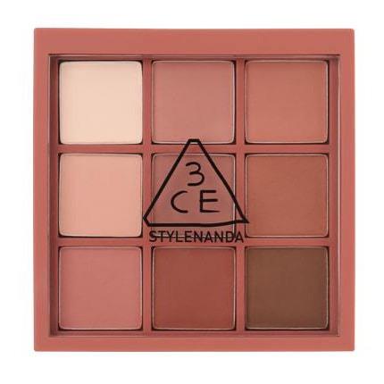 3CE Multi Eye Color Palette 8.1g #DRY BOUQUET - Chikolab