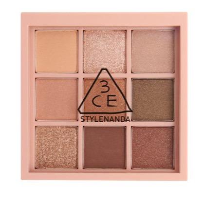 3CE Multi Eye Color Palette 8.1g #OVERTAKE - Chikolab