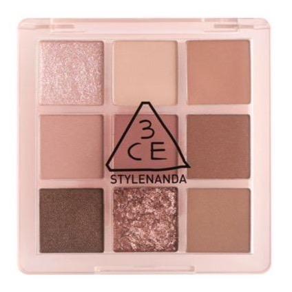 3CE Multi Eye Color Palette 8.1g #SOME DEF - Chikolab