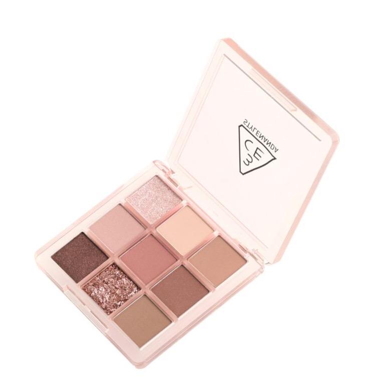 3CE Multi Eye Color Palette 8.1g #SOME DEF - Chikolab