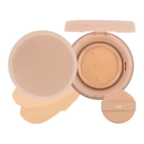 3CE Soft Matte Fit Cushion 15g + Refill - Chikolab