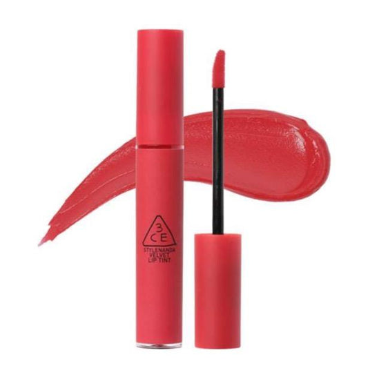 3CE Velvet Lip Tint 4g #ABSORBED - Chikolab