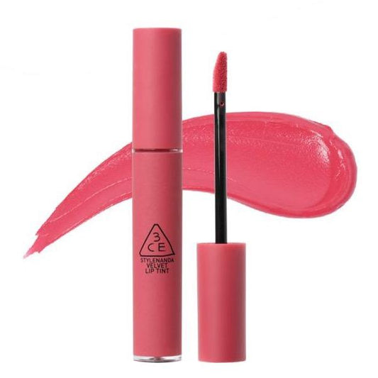 3CE Velvet Lip Tint 4g #PINK BREAK - Chikolab
