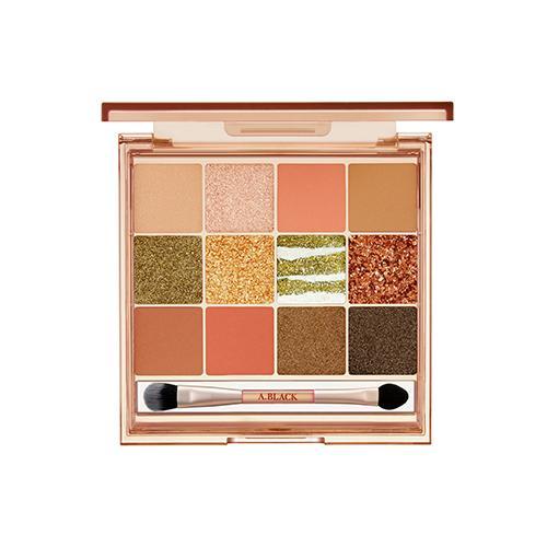 [A.Black] Glam Change Multi Palette 14.4g - Chikolab