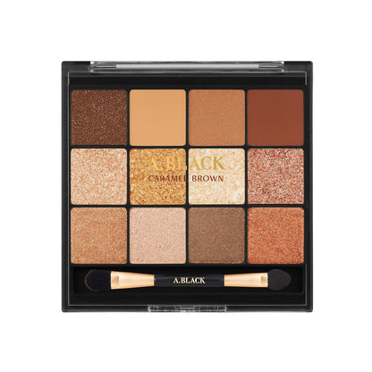 [A.Black] Glam Change Multi Palette 14.4g - Chikolab