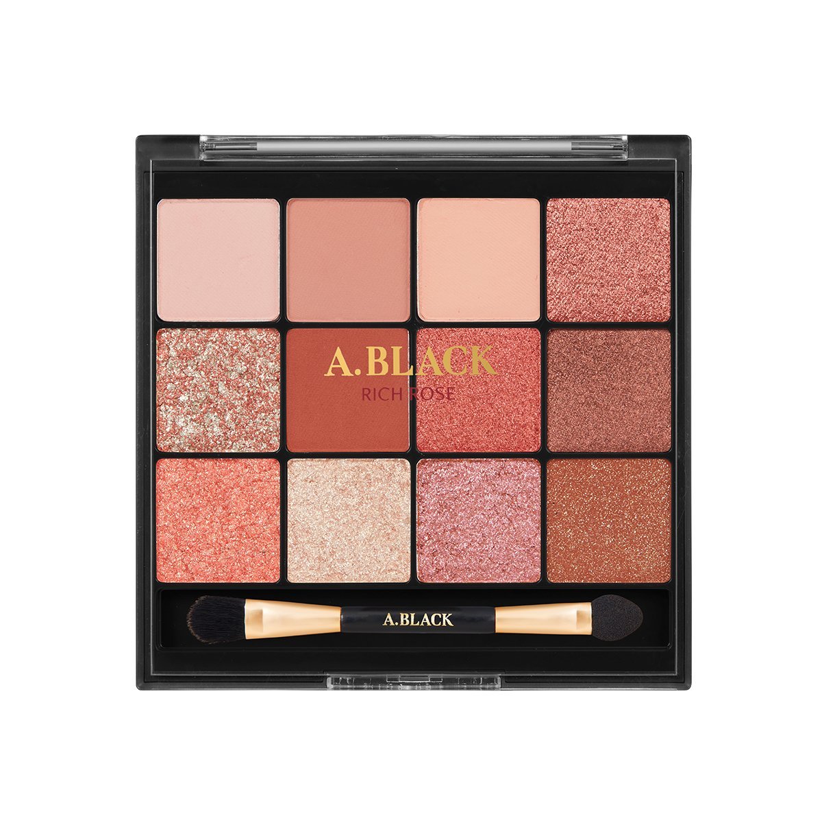 [A.Black] Glam Change Multi Palette 14.4g - Chikolab