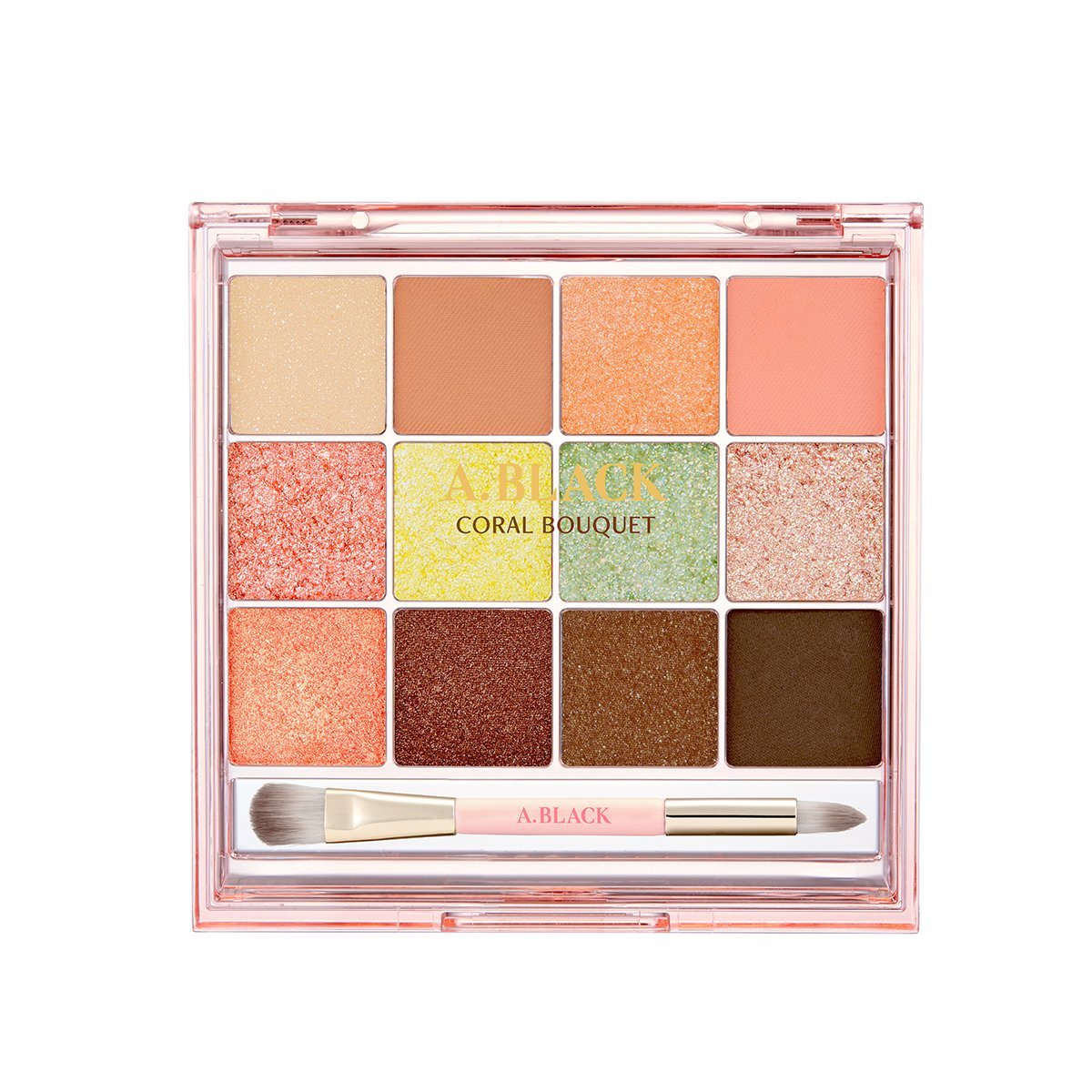 [A.Black] Glam Change Multi Palette 14.4g - Chikolab