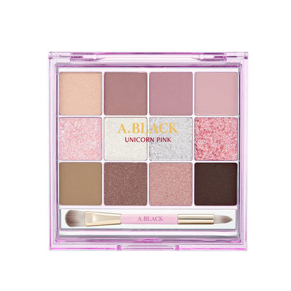 [A.Black] Glam Change Multi Palette 14.4g - Chikolab