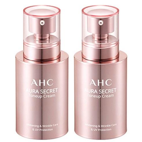 AHC AURA SECRET TONE UP CREAM SPF30 PA++ 50ml X 2ea - Chikolab